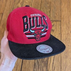 Chicago Bulls NBA Mitchell & Ness Snapback Cap